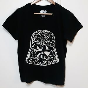 Star Wars Adult Black T-Shirt